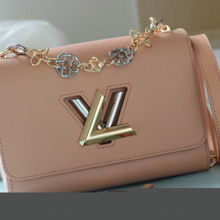 LV Twist Denim Bags